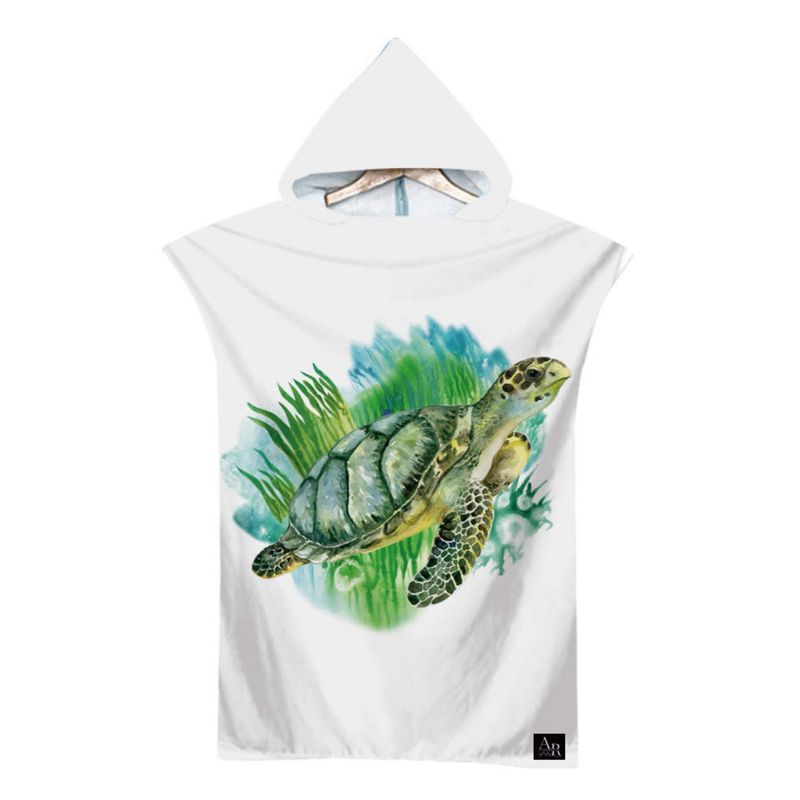 White turtle