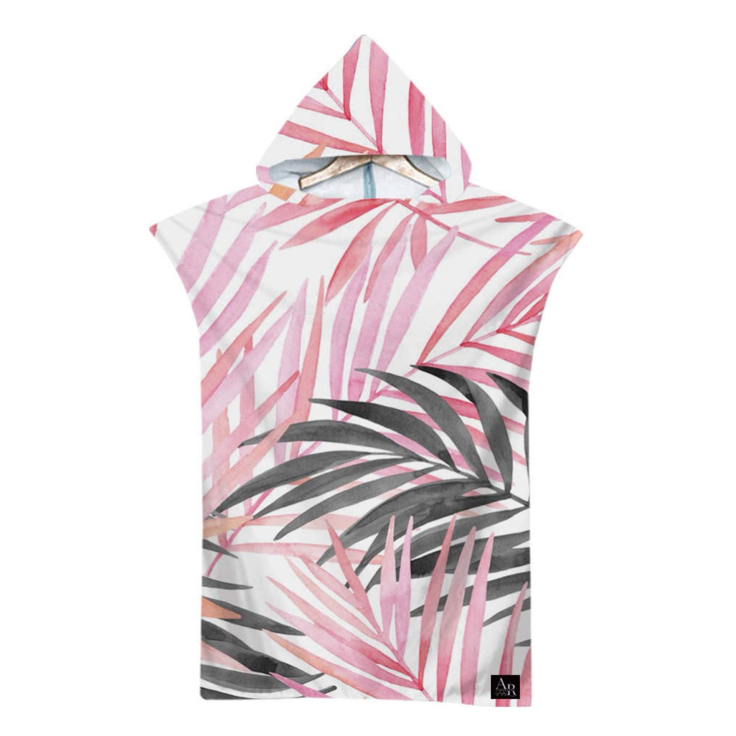 Pink leaves