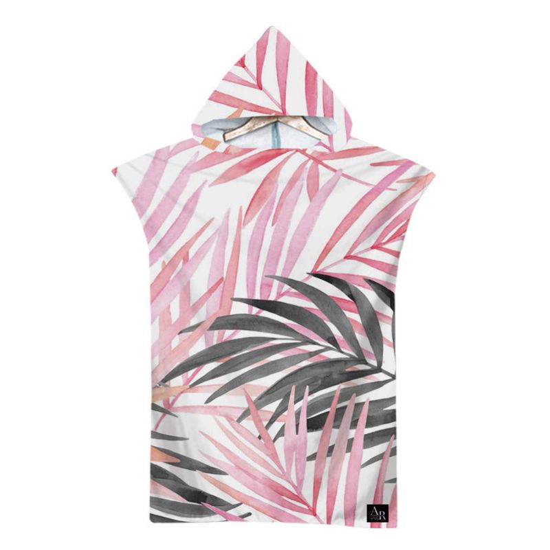Pink leaves