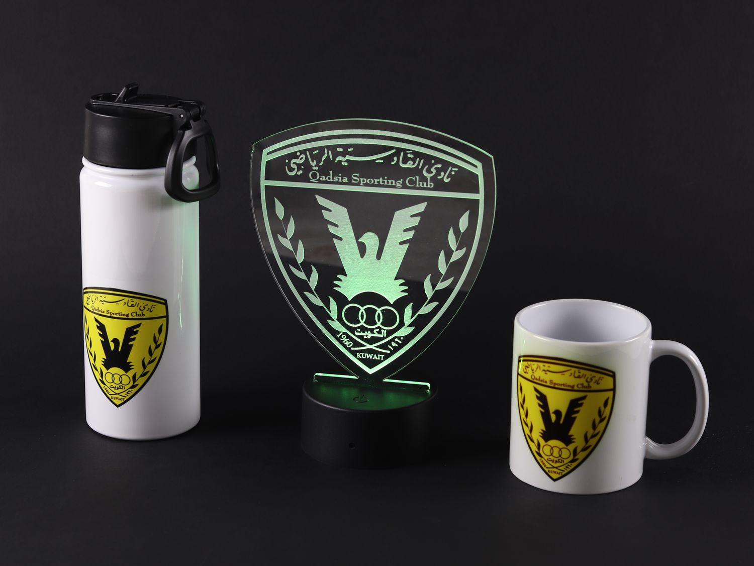 packing qadsia club
