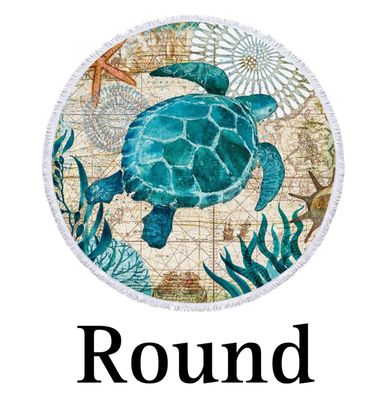 Round towel