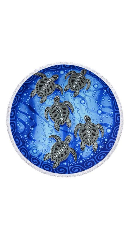 Blue turtles