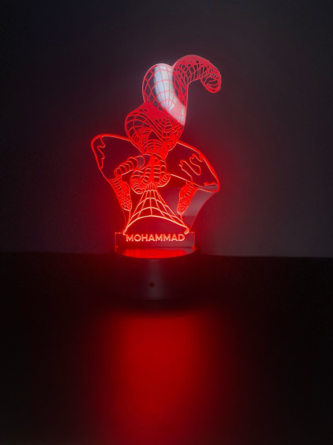3d spider man