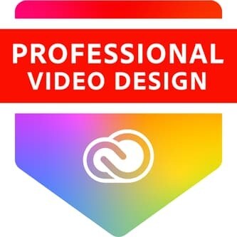 Adobe Certified Professional in Video Design