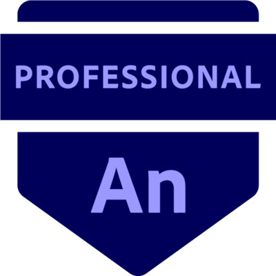 Adobe Certified Professional (Animate Bundle Offer)