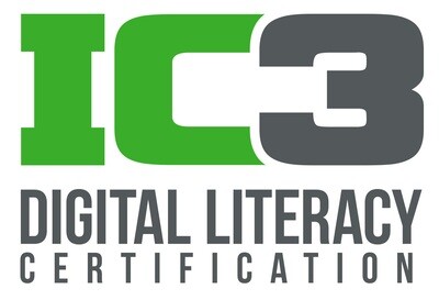IC3 Digital Literacy Global Standard 6 - (3 Exams + 2 Retakes)