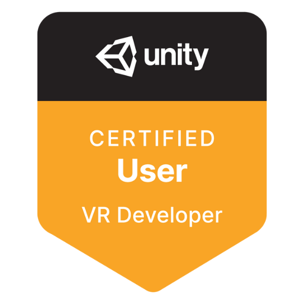UCU VR Developer Certification Voucher + Retake + Practice + Courseware