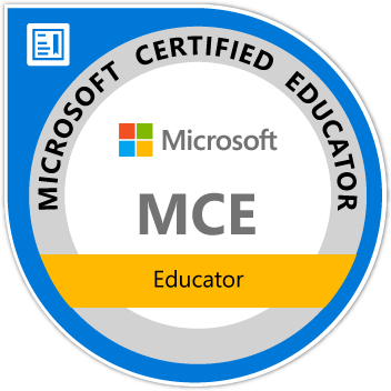 Microsoft Certified Educator Voucher