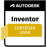 Autodesk Inventor Certification + Retake + CertPrep Tests