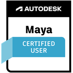 Autodesk Maya Certification + Retake + CertPrep Tests