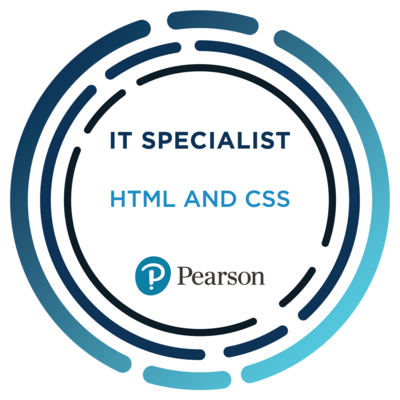 IT Specialist - HTML &amp; CSS