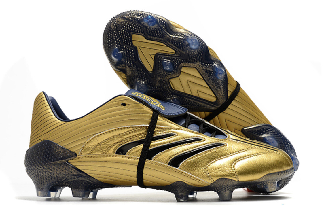 adidas predator black and gold