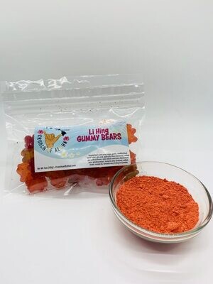 Li Hing Gummy Bears