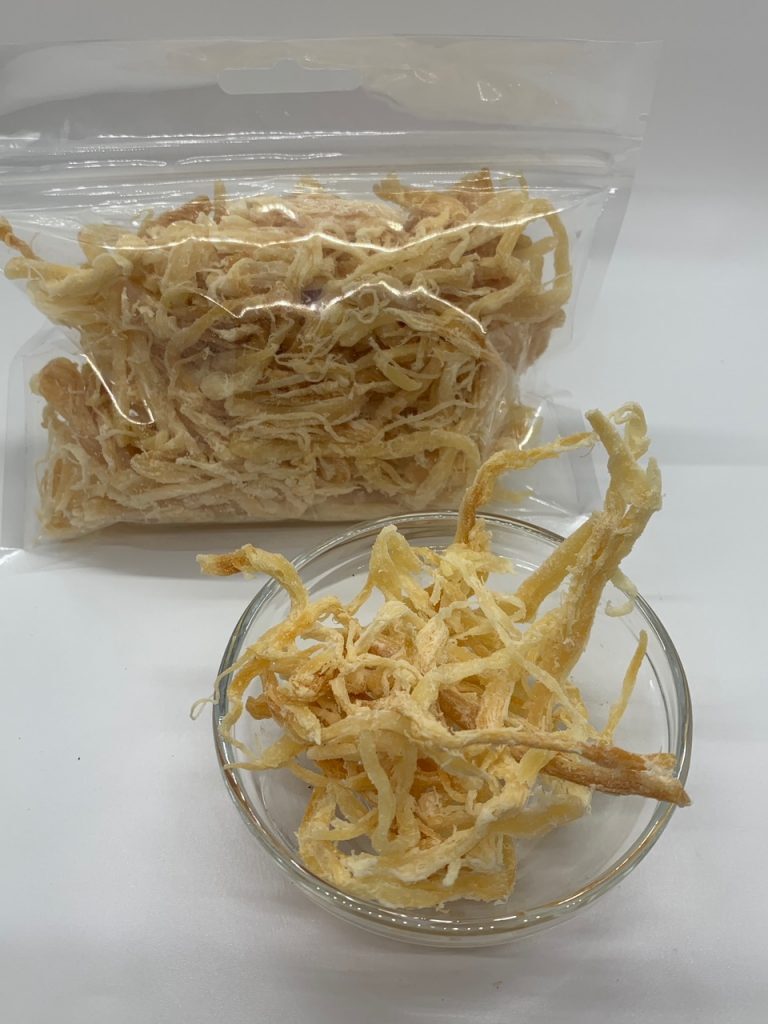 Shredded Squid