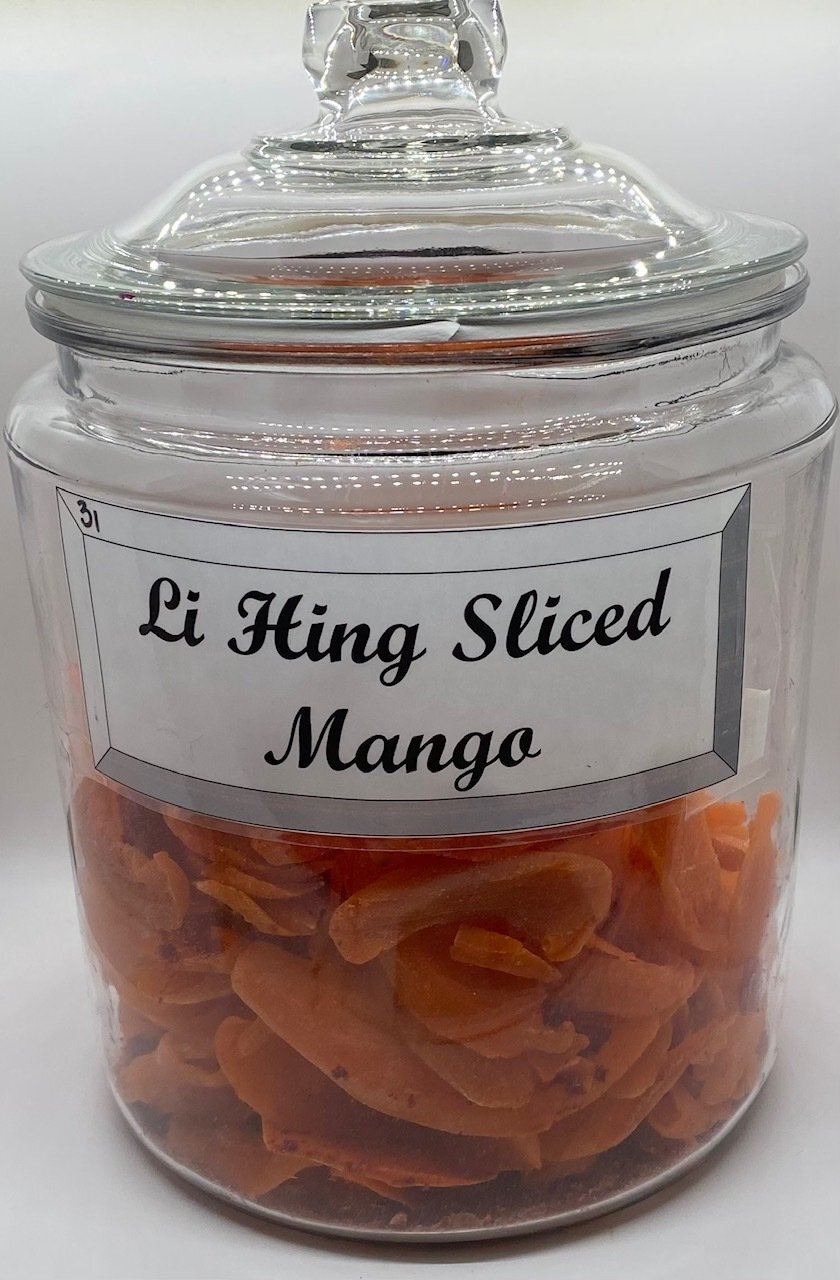 Li Hing Sliced Mango