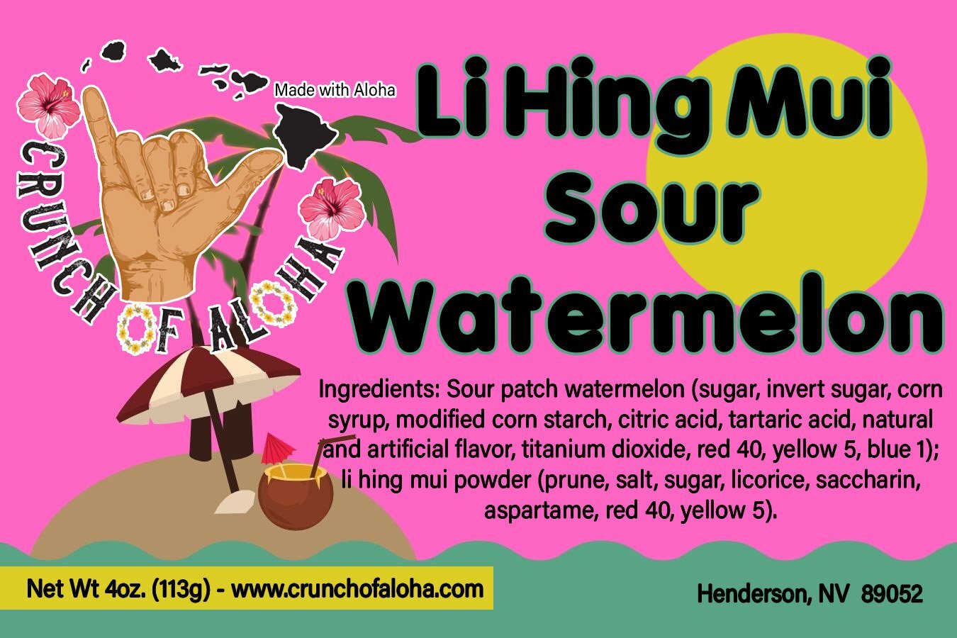 Li Hing Sour Watermelon
