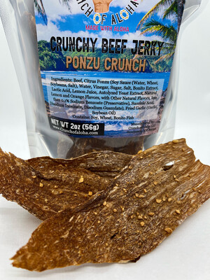 Ponzu Crunch