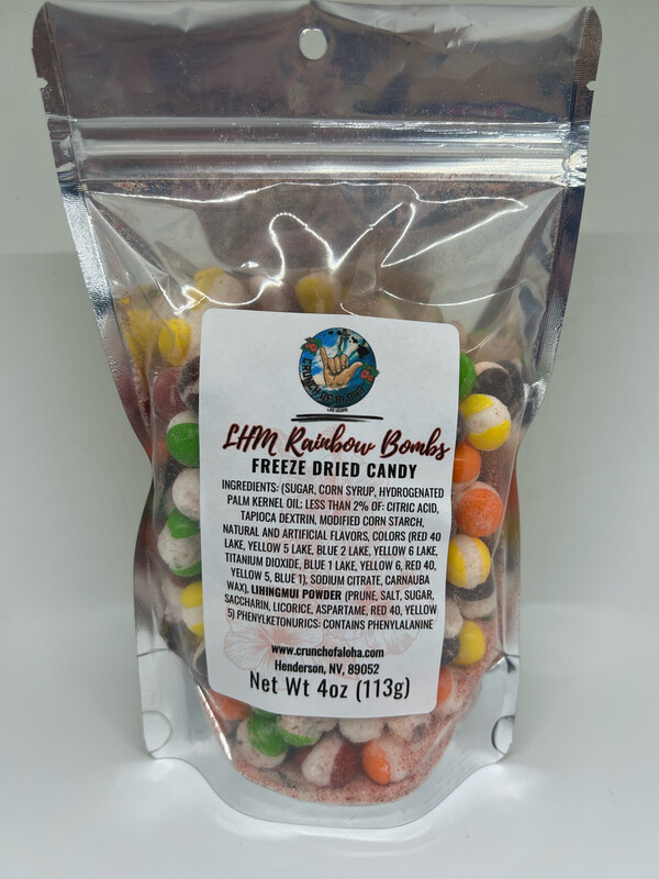Li hing mui Rainbow Bombs