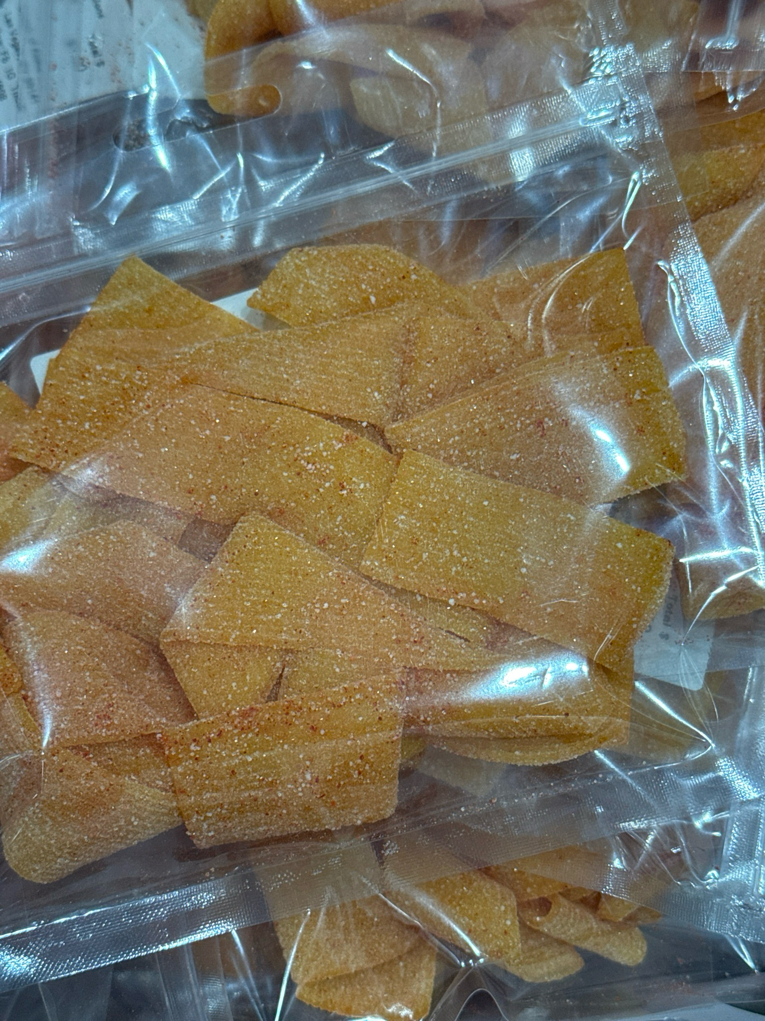 Li Hing Pineapple Belts