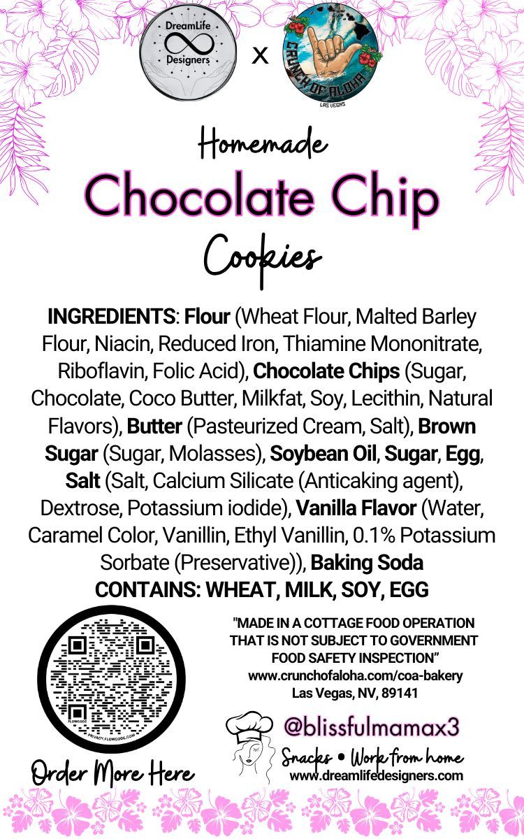 Chocolate Chip Cookies