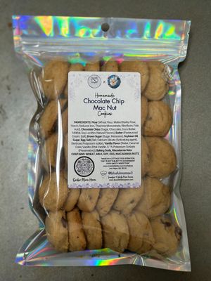 Chocolate Chip Mac Nut Cookies