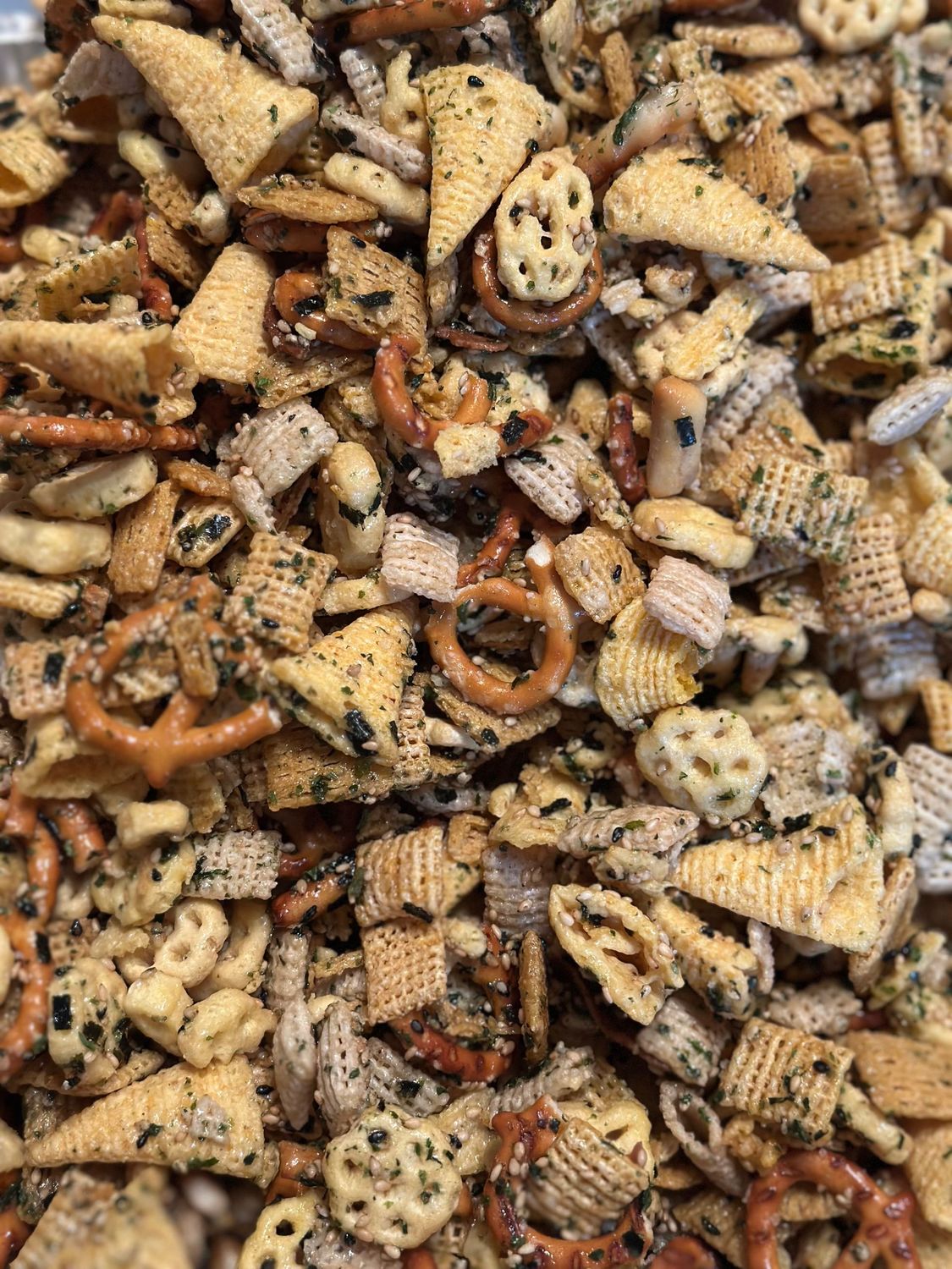 Furikake Chex Mix