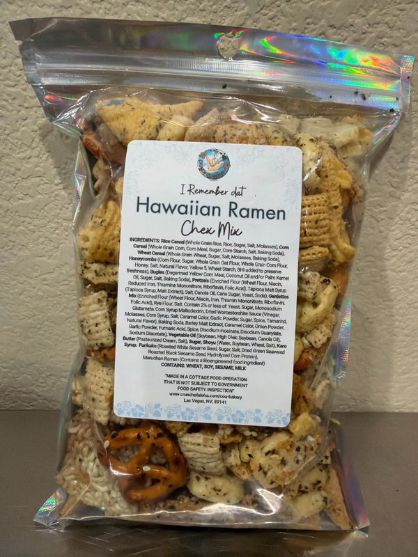 Furikake Chex Mix