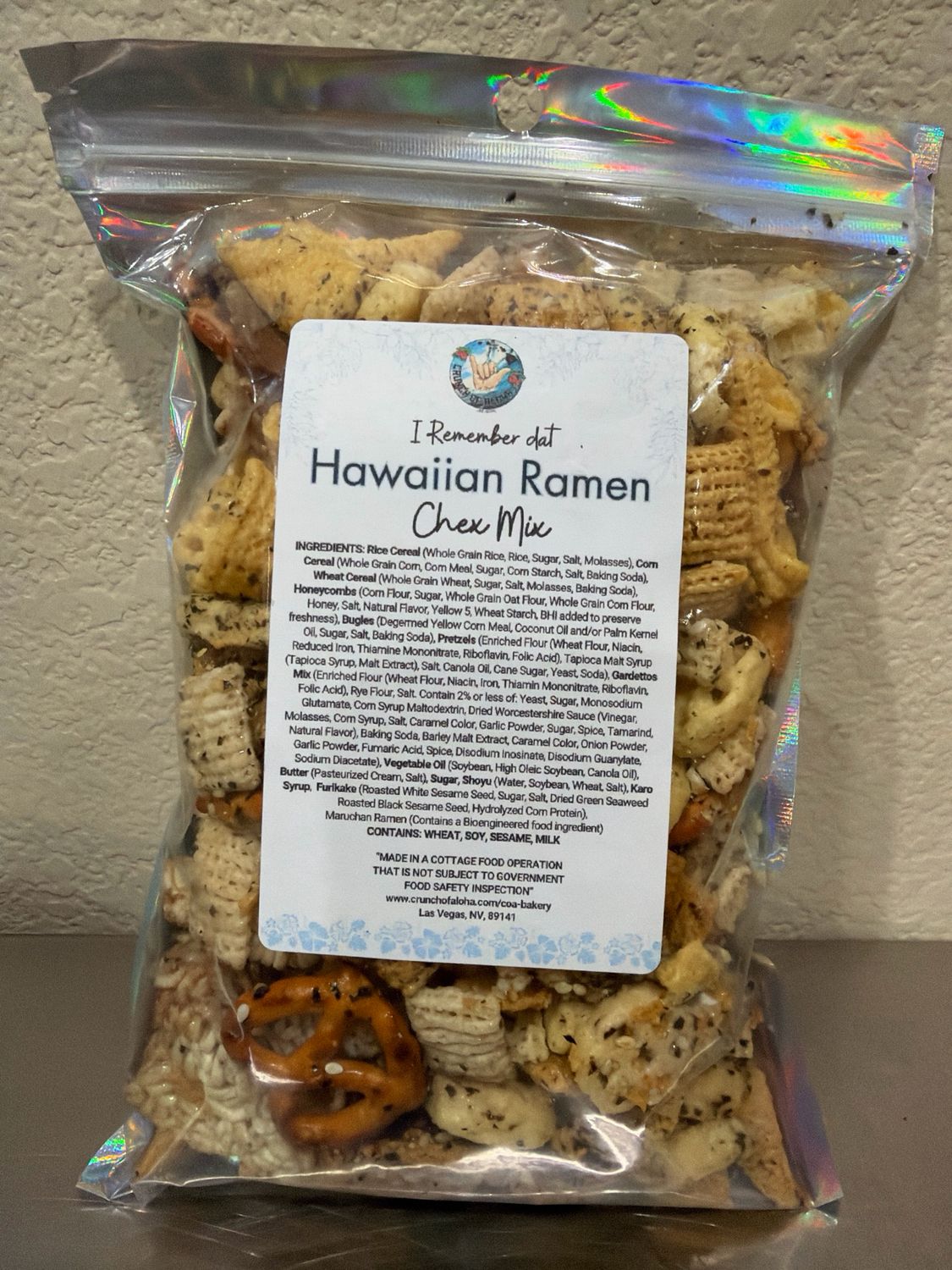 Furikake Chex Mix