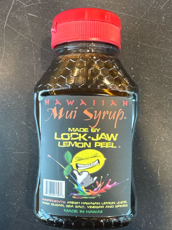Hawaiian Mui Syrup