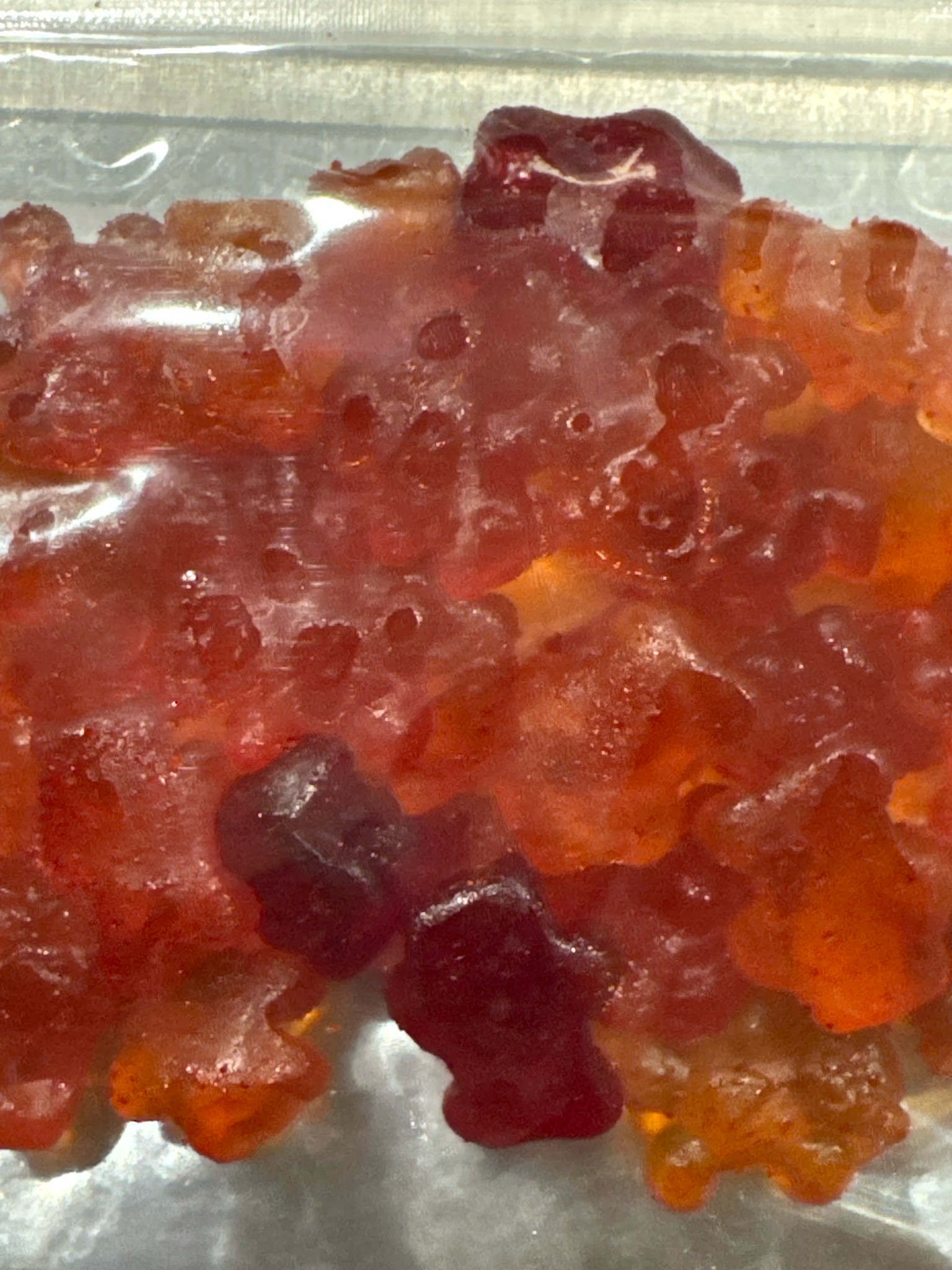 Li Hing Mui Gummy Bears