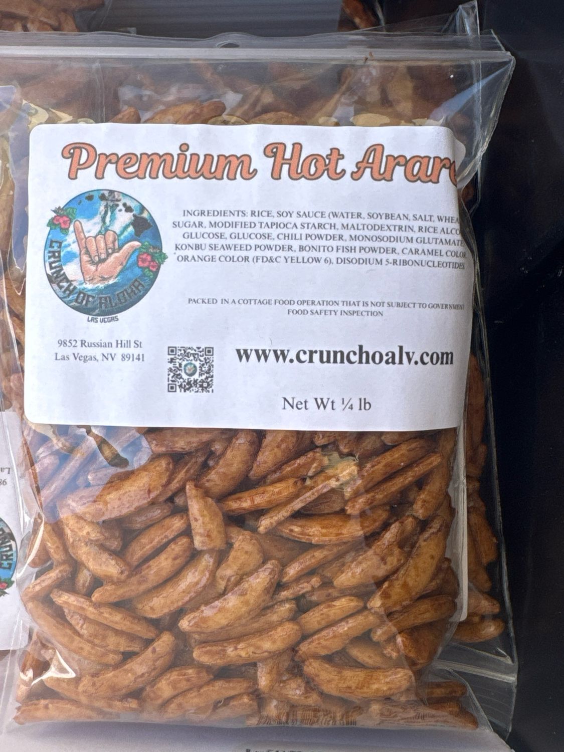 Premium Hot Arare