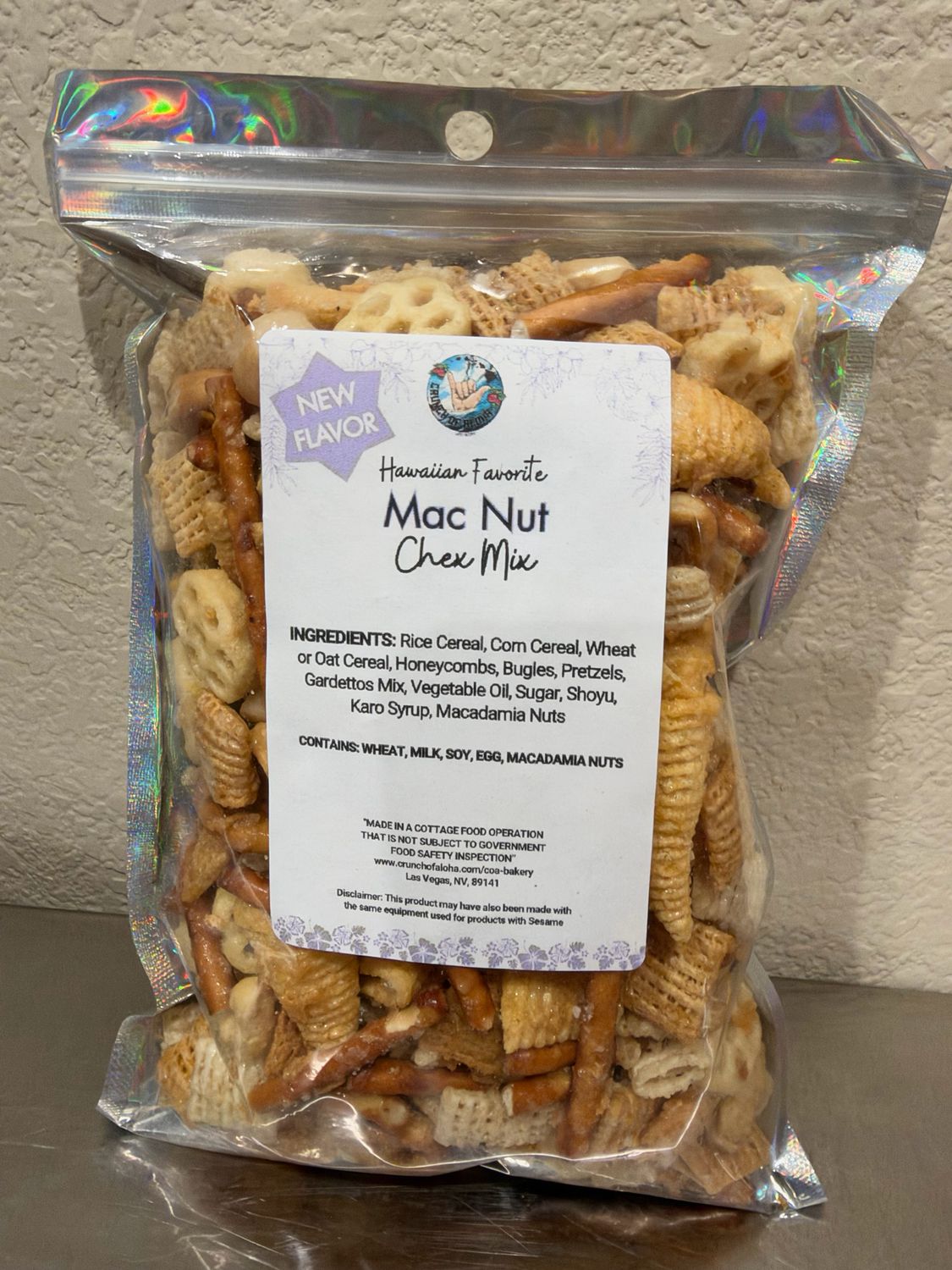 Mac Nut Chex Mix