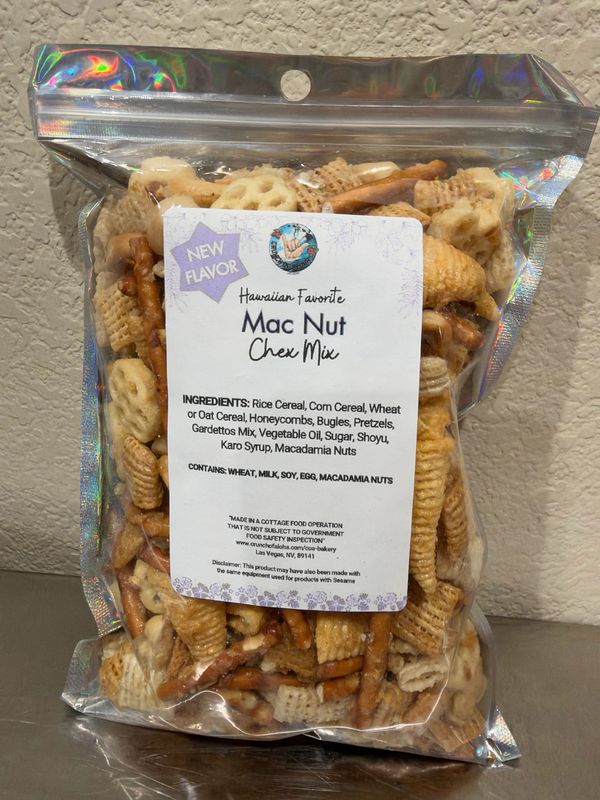 Mac Nut Chex Mix
