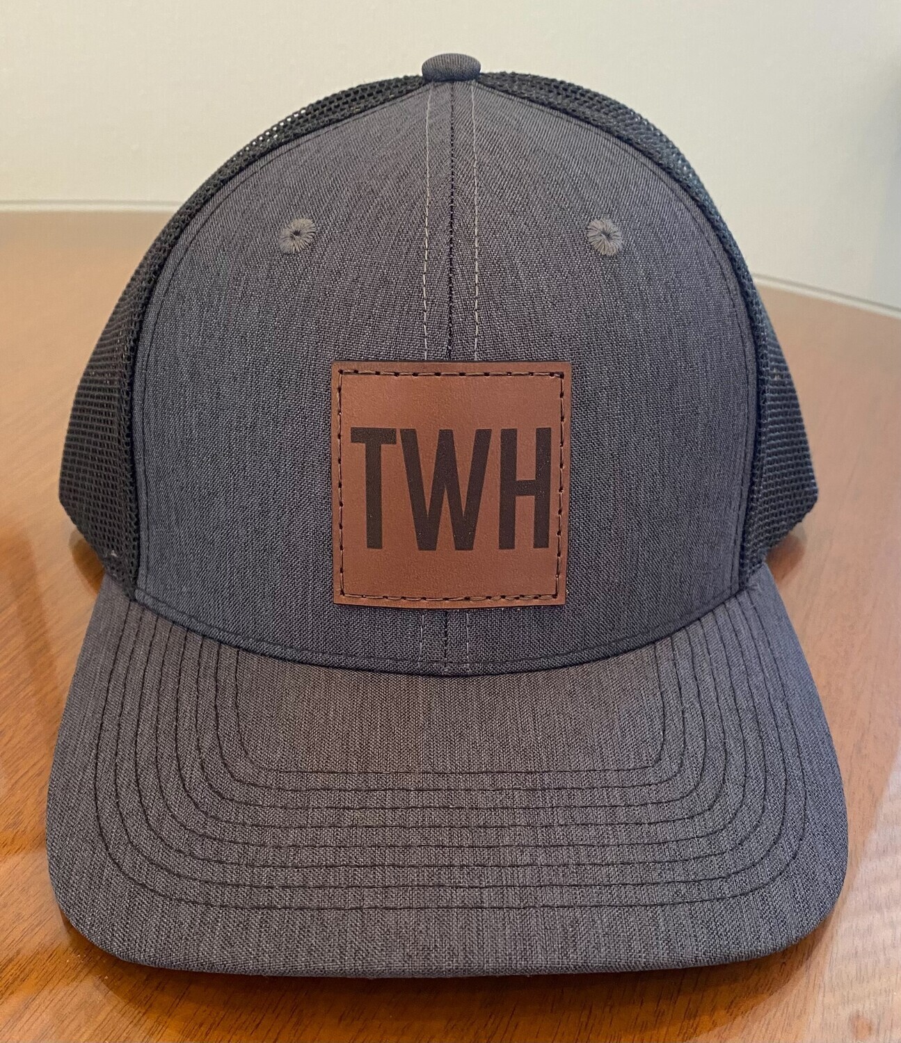 TWH Leather Patch Hat