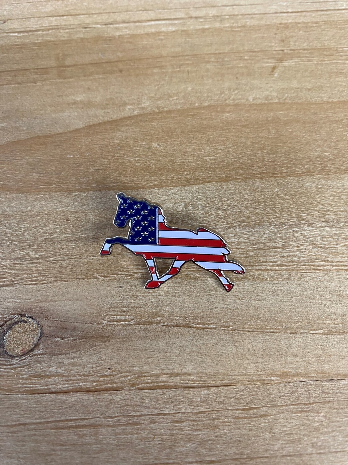 TWH USA Flag Lapel Pin