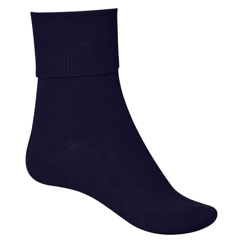 Navy socks