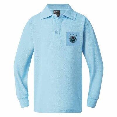 Long sleeve polo