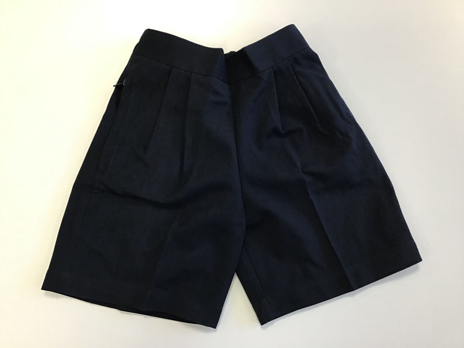 Navy shorts
