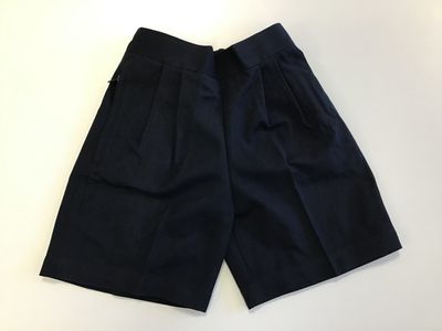 Navy shorts