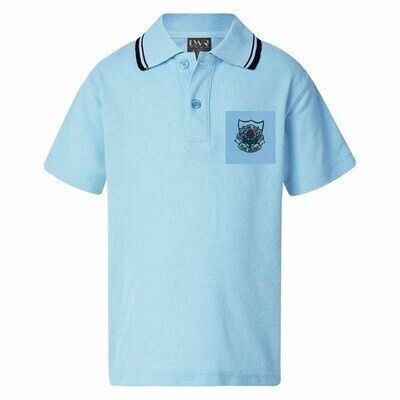 Short sleeve polo