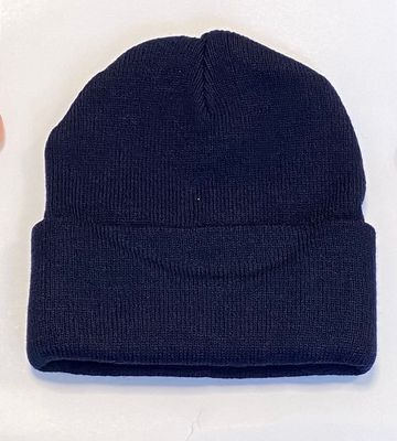 Winter Navy Beanie (Boys &amp; Girls)