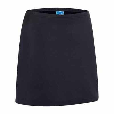 Girls Navy Sport skort