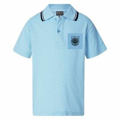 Short sleeve polo