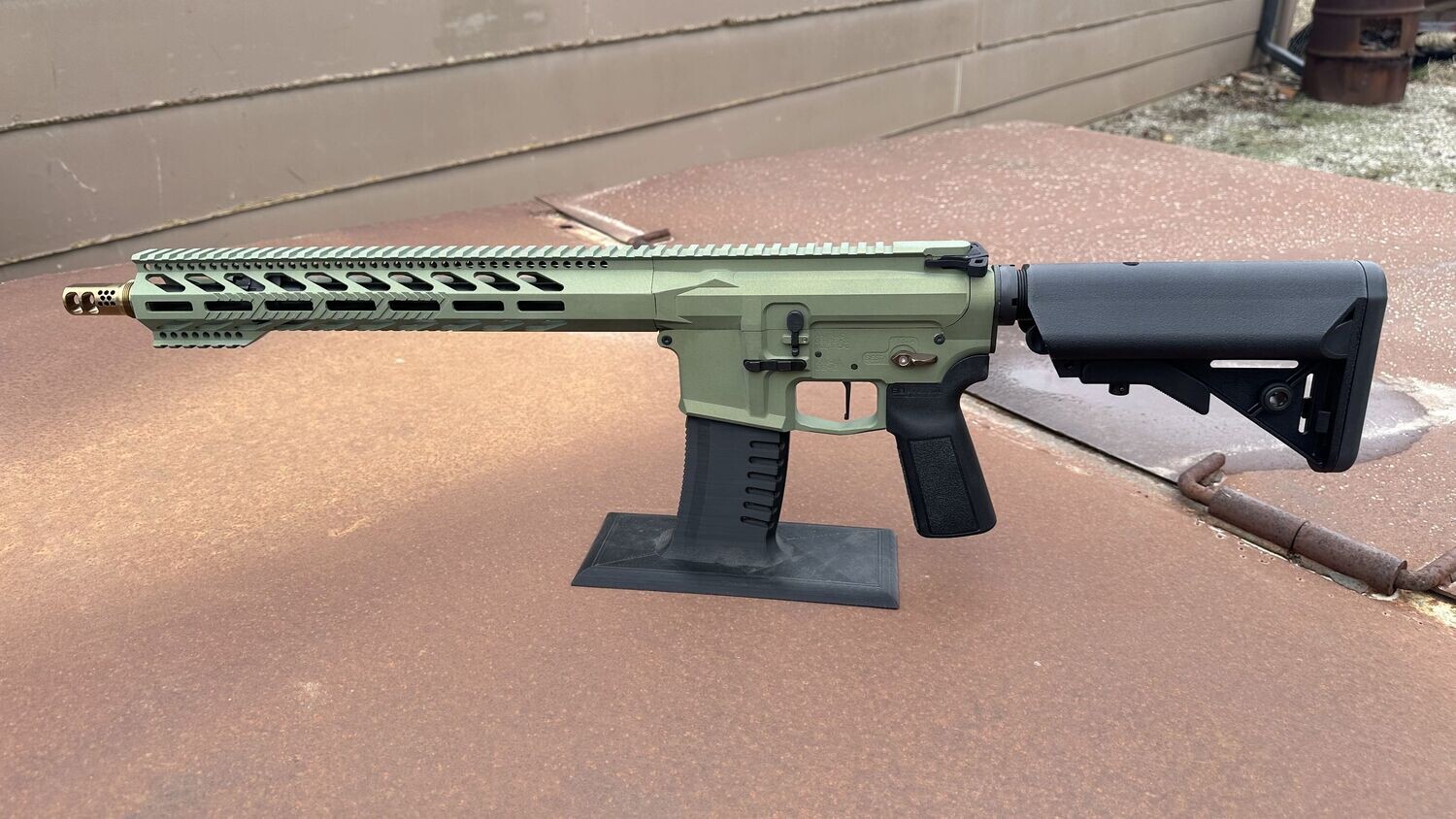 Pinned &amp; Welded Self Defense Rifle