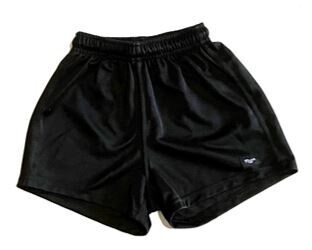 Sekem Black Baggy Football Shorts