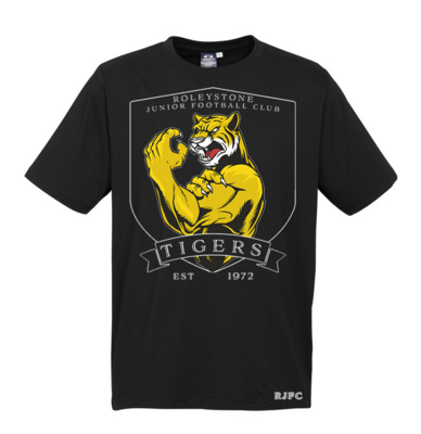 50th Anniversary Crew Neck T-Shirt Muscle Tiger