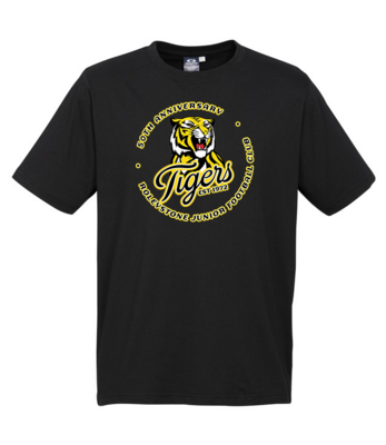 50th Anniversary Crew Neck T-Shirt Large Logo - PREORDER NOW