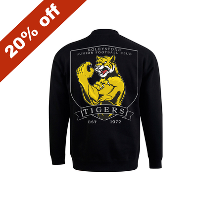 ON SALE! 
50th Anniversary Crew Neck Jumper Muscle Tiger