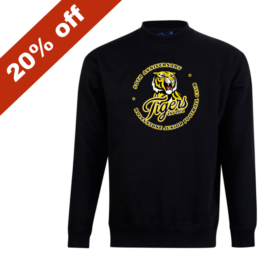 ON SALE! 
50th Anniversary Crew Neck Jumper