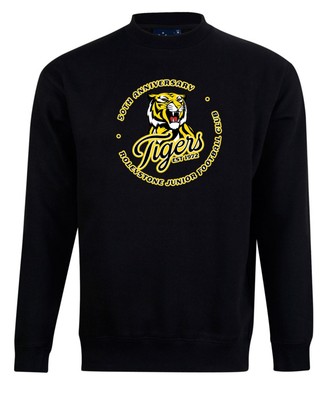 ON SALE!  50th Anniversary Crew Neck Jumper, Large Logo